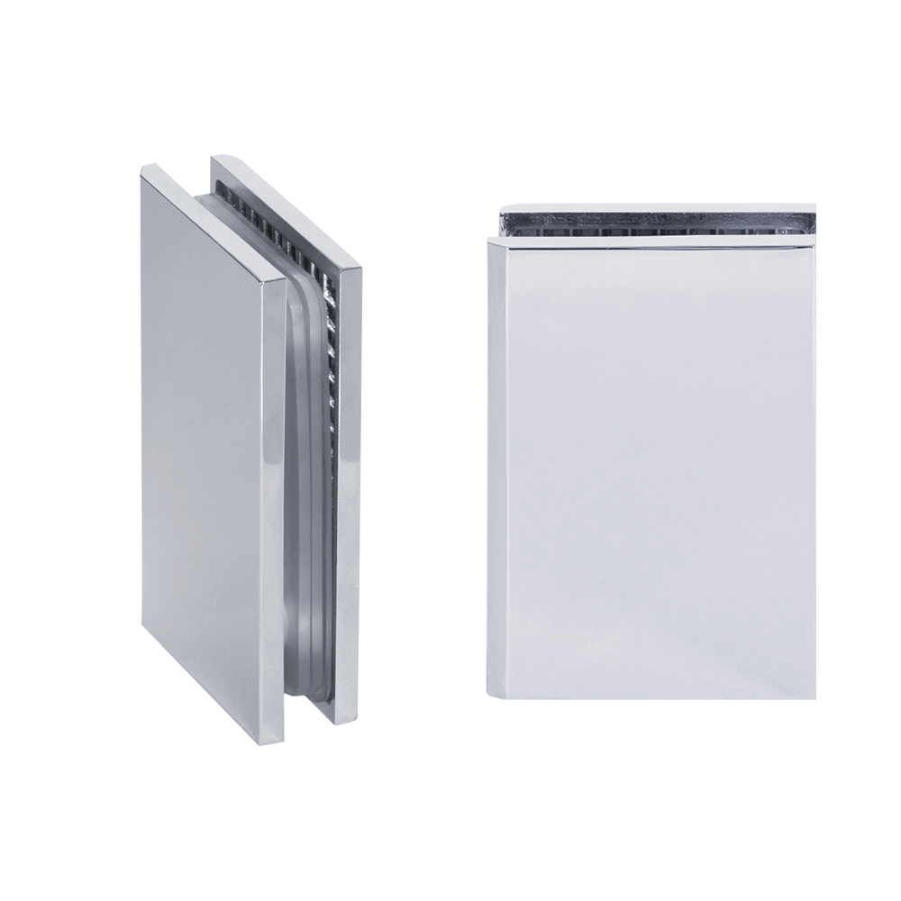 Brauer JC profielloze nisdeur 140cm met 70cm deur chroom