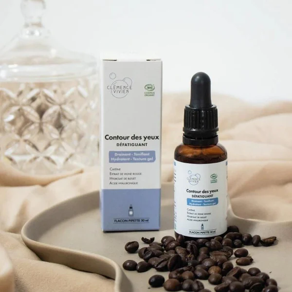Clémence & vivien Contour des Yeux Défatigant 30 ml