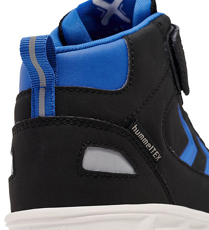 Hummel Winterstiefel - X-Light 2.0 Mid Tex Jr - Schwarz/Blau