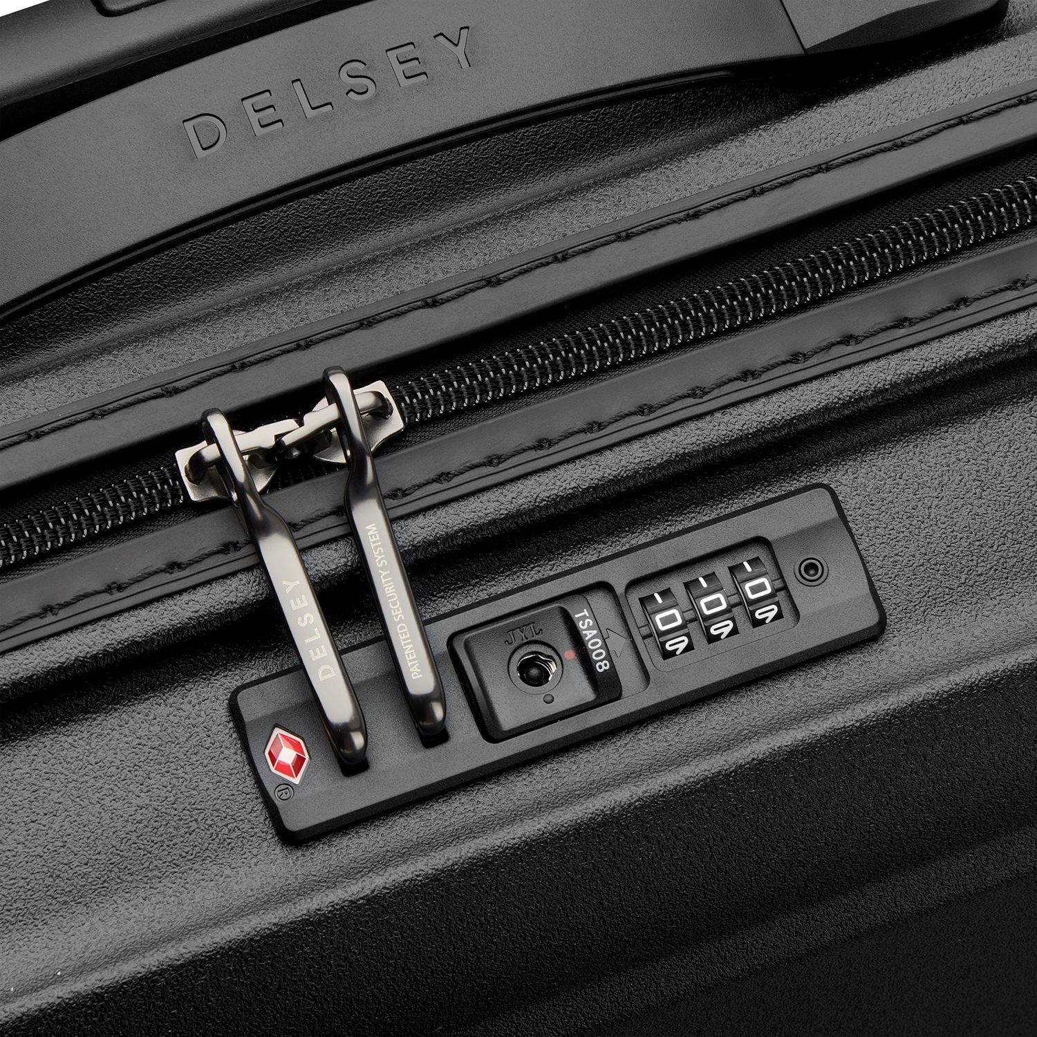 Delsey Turenne 2.0 Cabin Trolley S 55/40 black