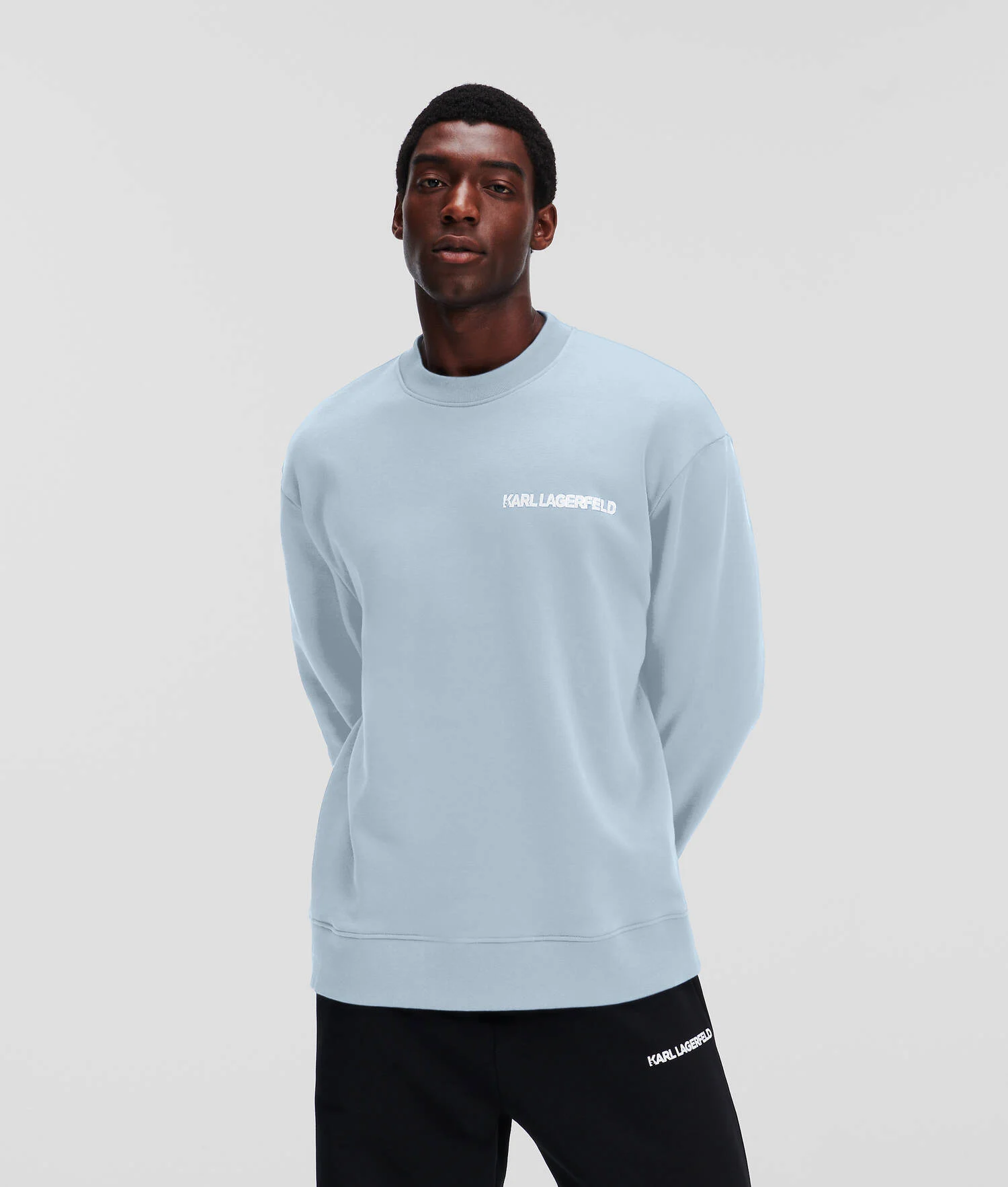 SWEAT-SHIRT À CONTOUR K/IKONIK KARL