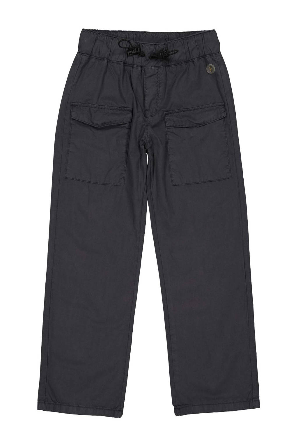 LEVV broek NURI donkergrijs