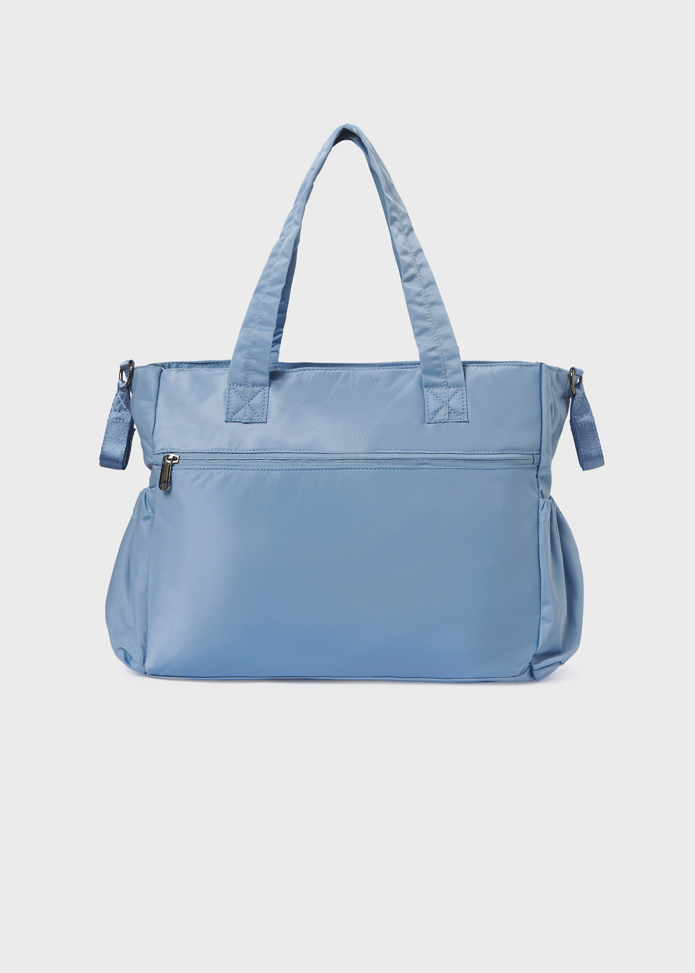 Conjunto de porta-chupeta, bolsa para fraldas e bolsa para bebê