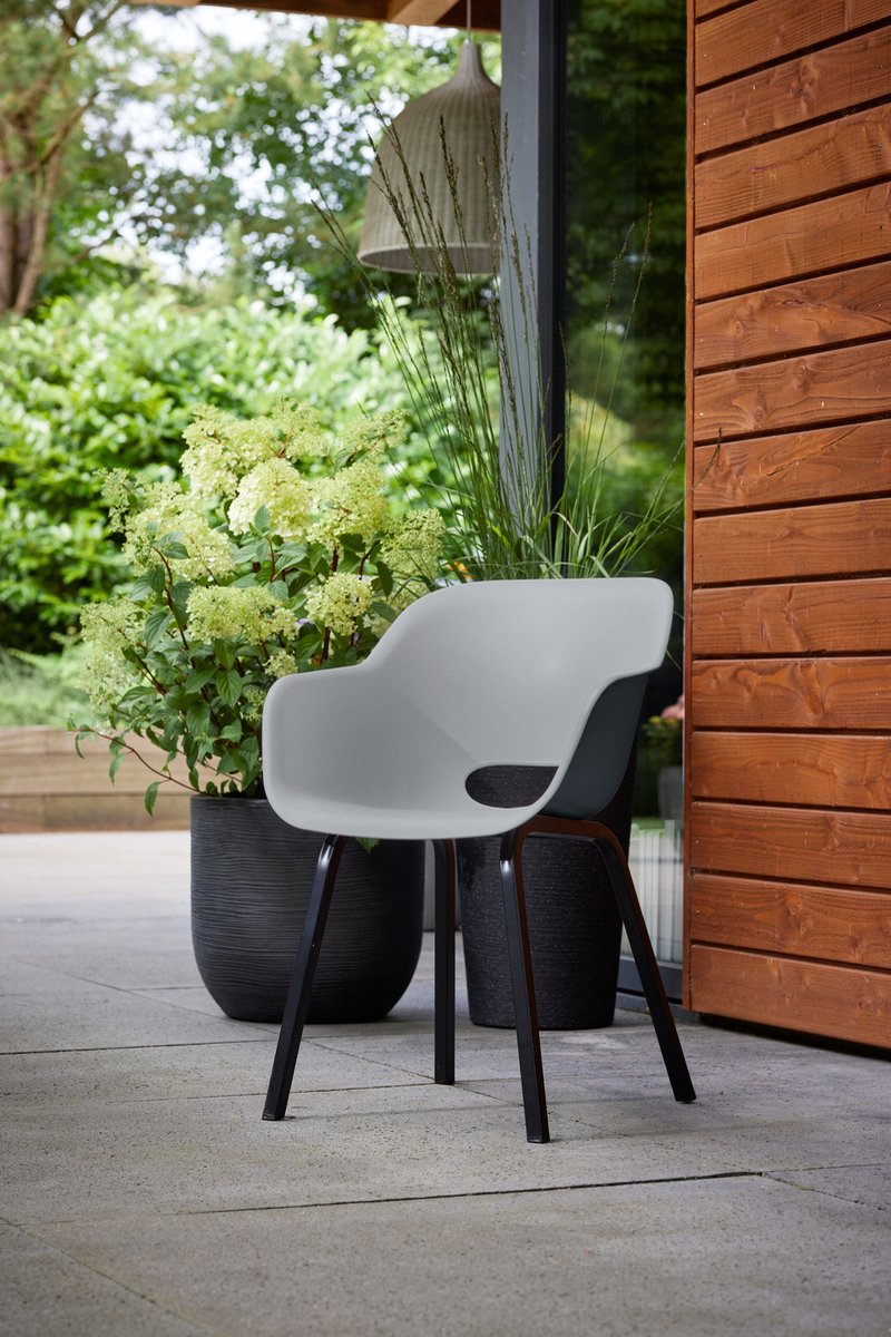 Keter Noa set van 2 tuinstoelen - Grey