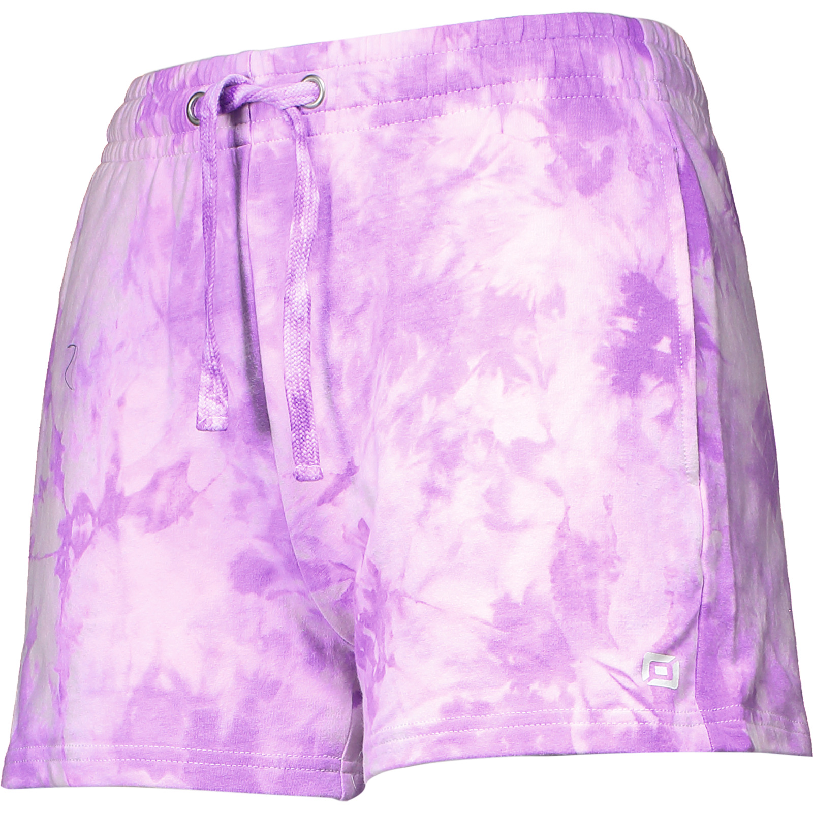 BZ Momo Batik Short Da., dunkelblau, L