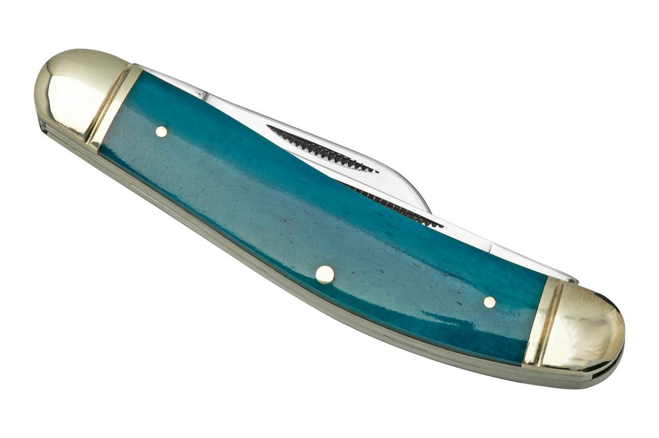 Cold Steel Gentleman's Stockman FL-GSTKM-B, Blue Bone, zakmes