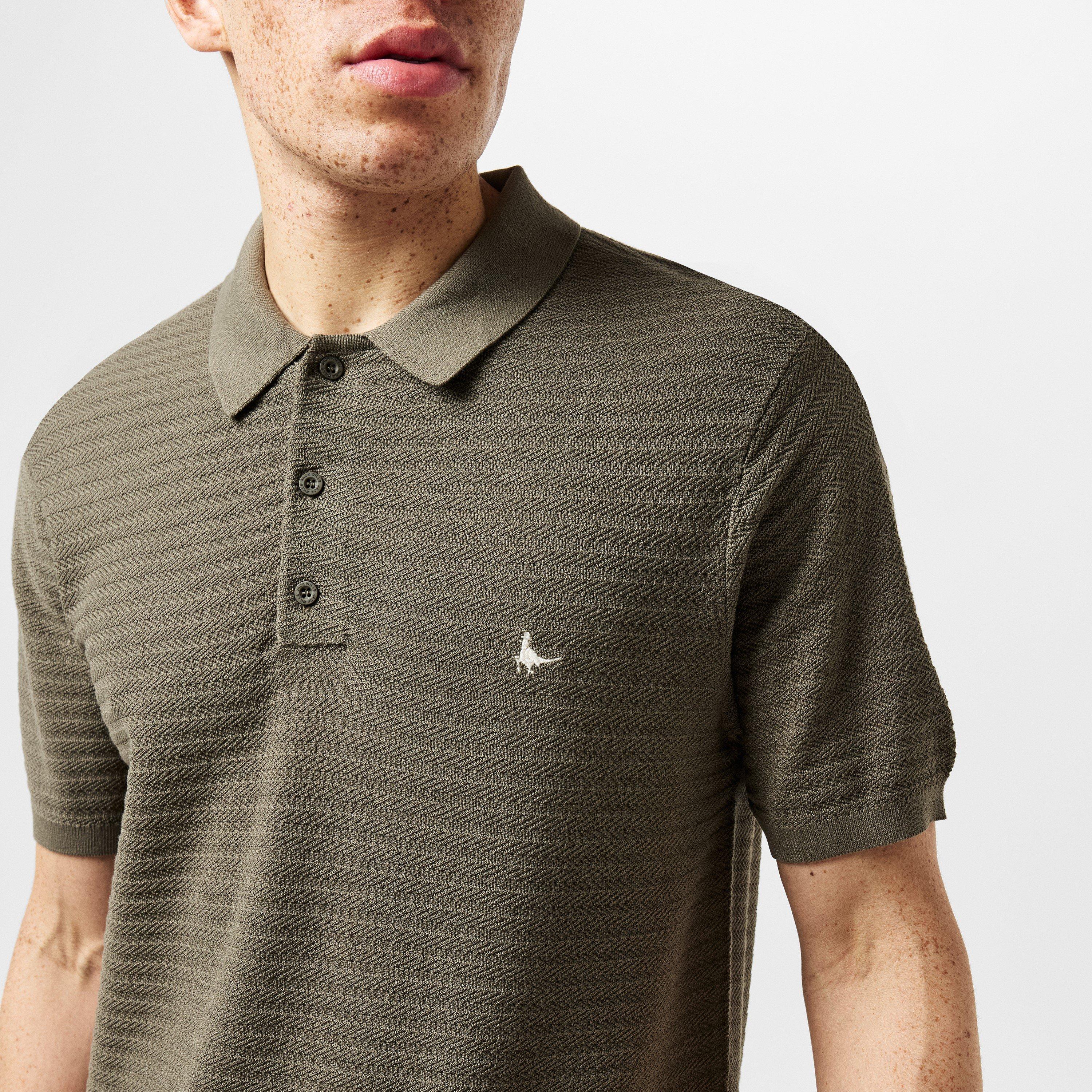 Jack Wills Herringbone Polo