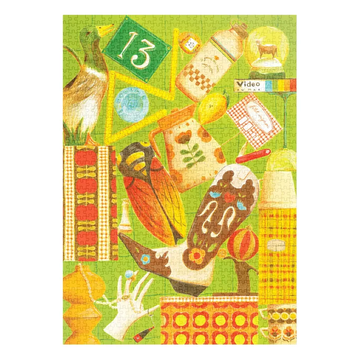 Jour Férié Puzzle Le vide grenier - 1000 pièces