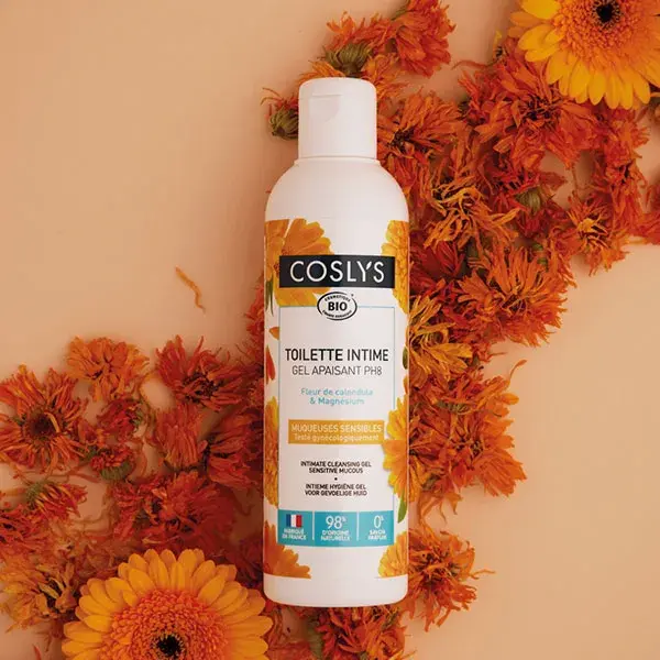 Gel de Limpeza Íntima Suavizante Coslys pH 8 250ml