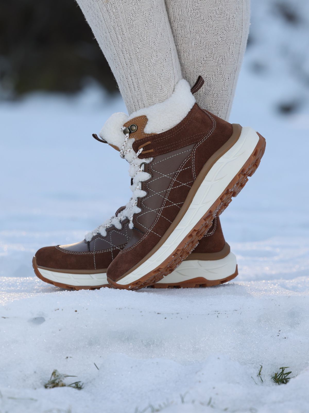 Annecy WP Cocoa Brown - Trapes Sko