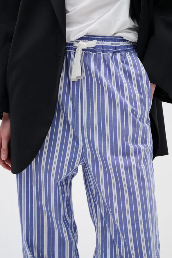 InWear LulazIW Pant Blue wider stripe