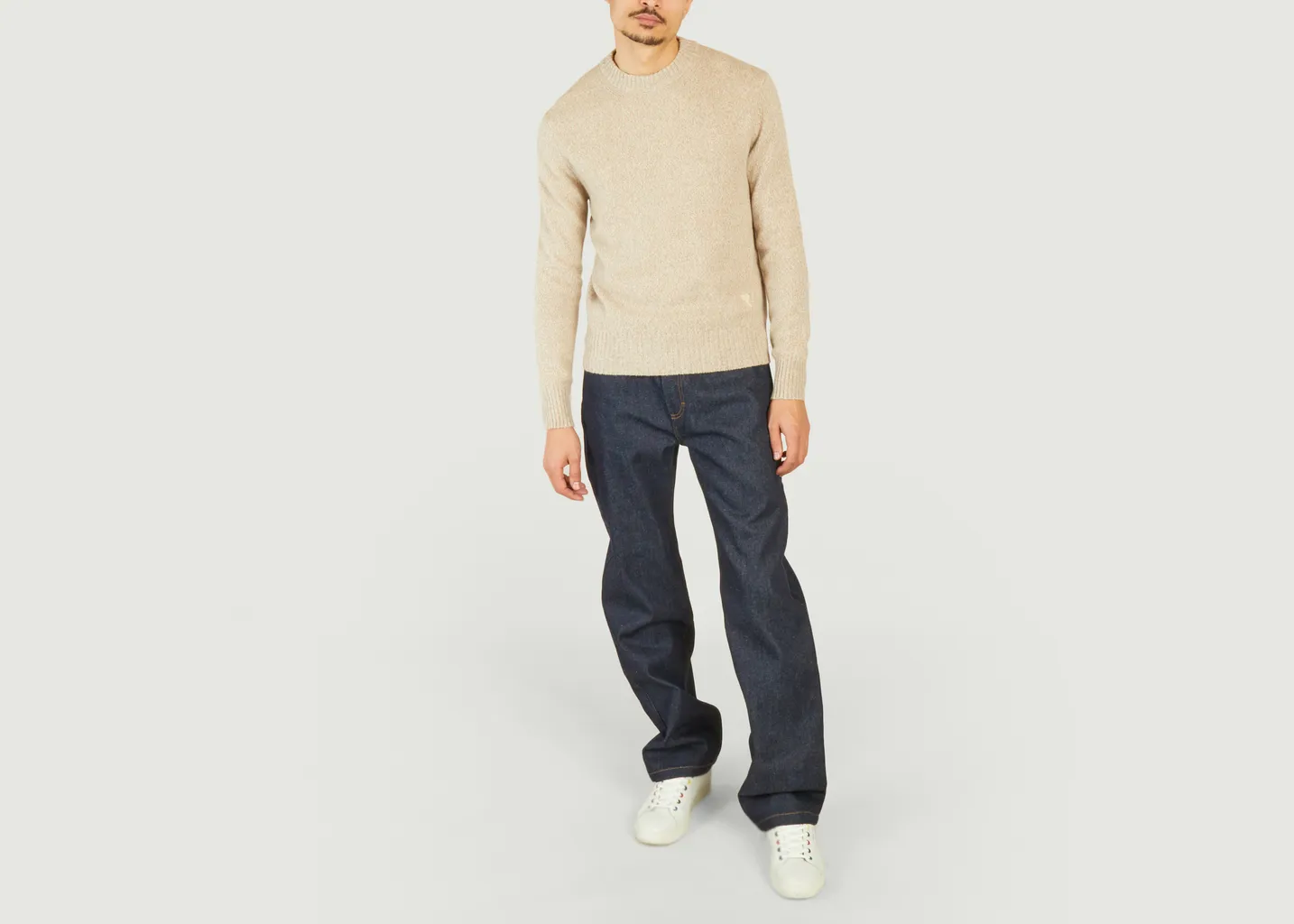 Jean Straight Fit AMI Paris