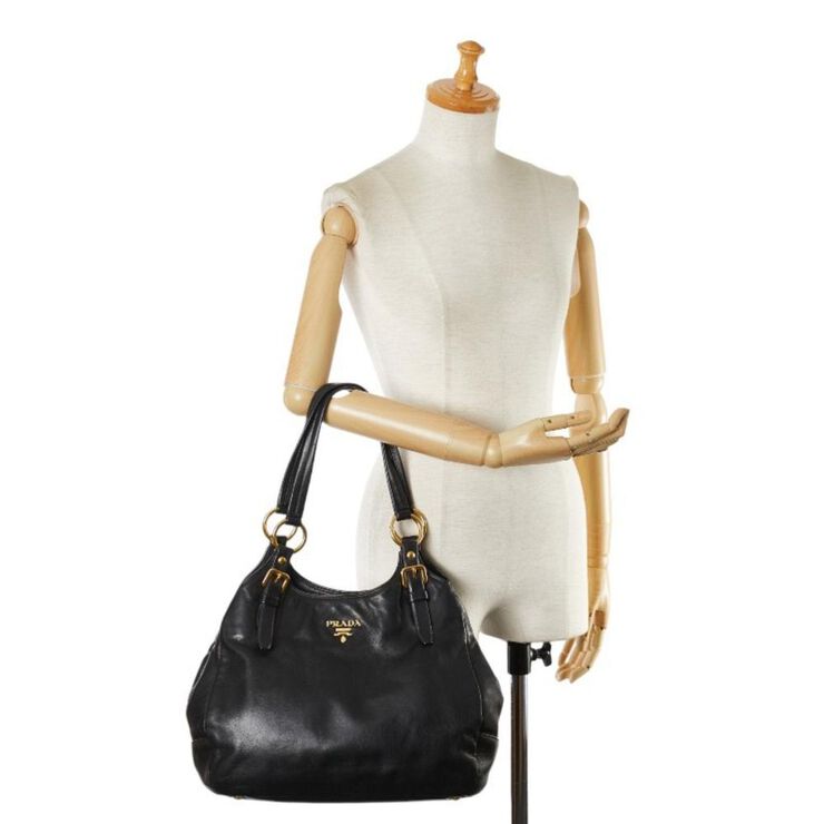 Prada Vintage Prada Tote Black