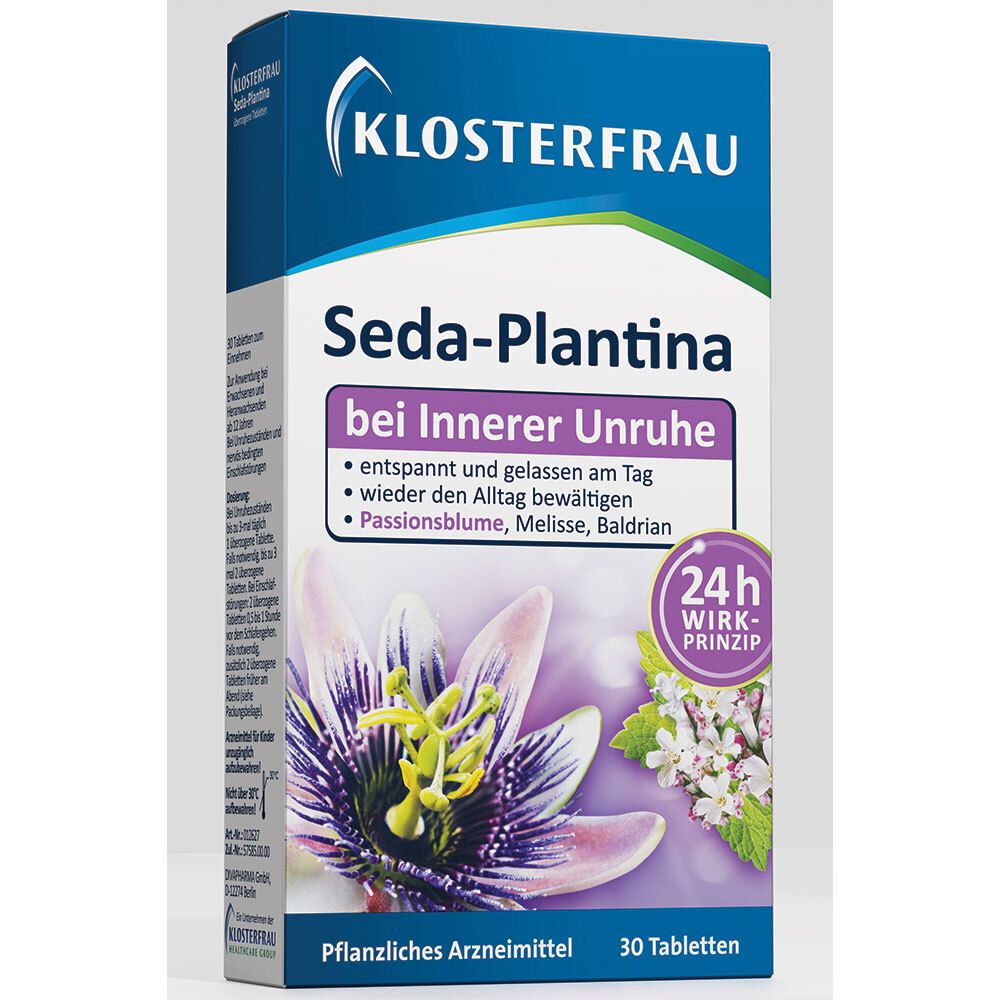 KLOSTERFRAU Seda-Plantina Innere Ruhe
