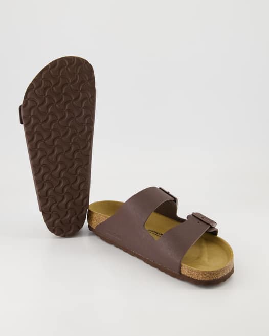Birkenstock Arizona Pantoletten in Braun