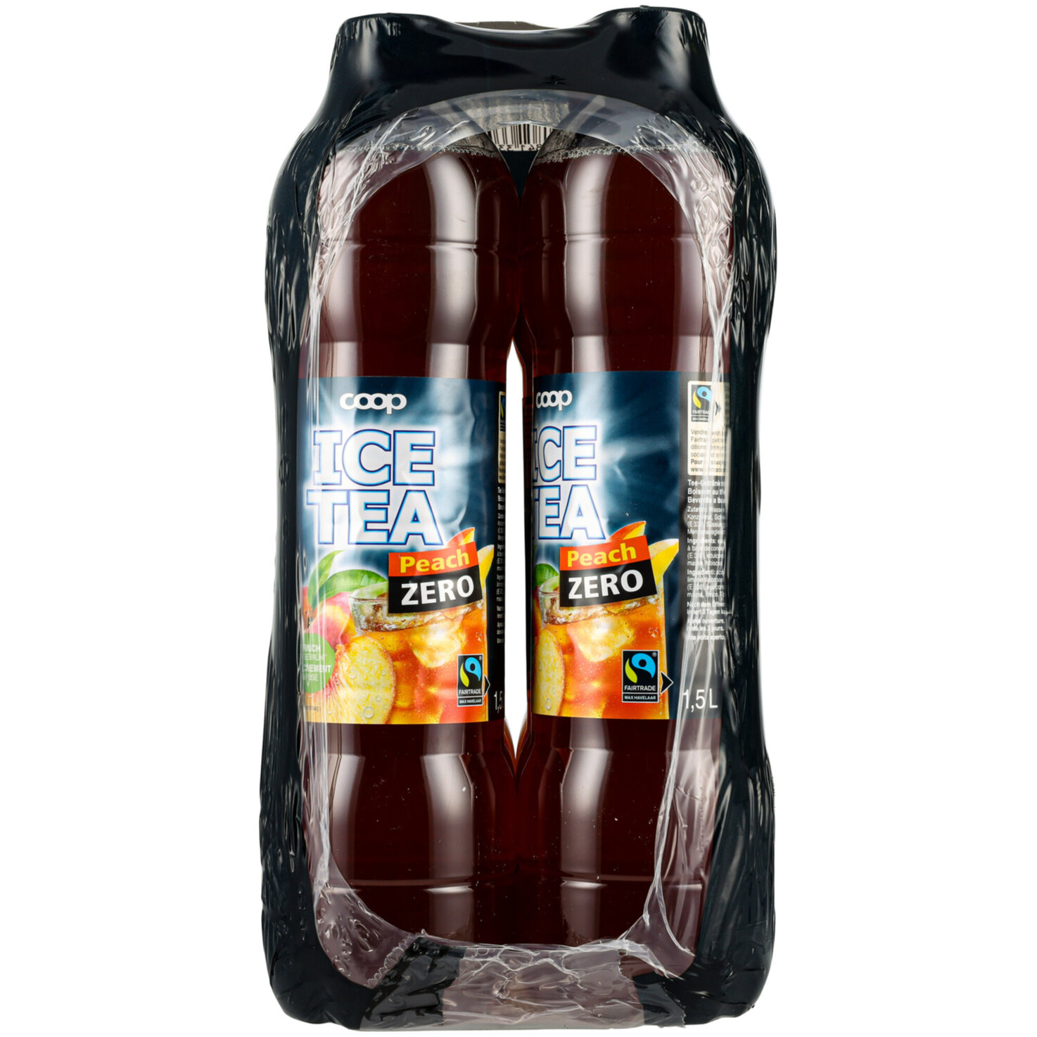 Fairtrade Ice Tea Peach Zero 6x1,5l