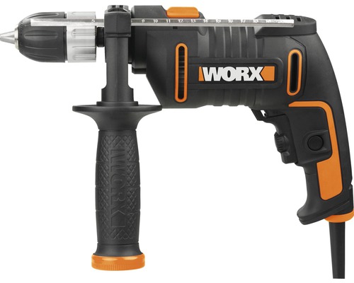 WORX 600W WX317.2 klopboormachine, inclusief koffer