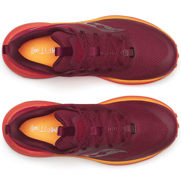 Chaussure trail SAUCONY XODUS ULTRA 3 W CURRANT/PEPPER
