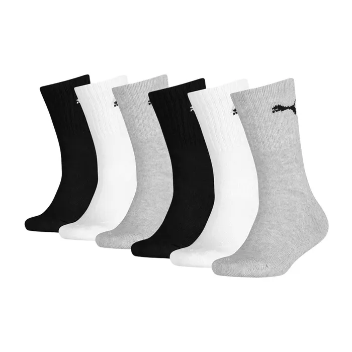 Puma Crew Sokken Junior (6-pack)
