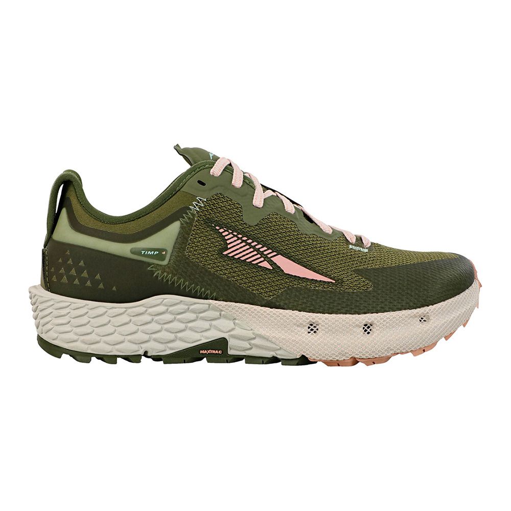 Altra TIMP 4 - Chaussures trail Femme dusty olive