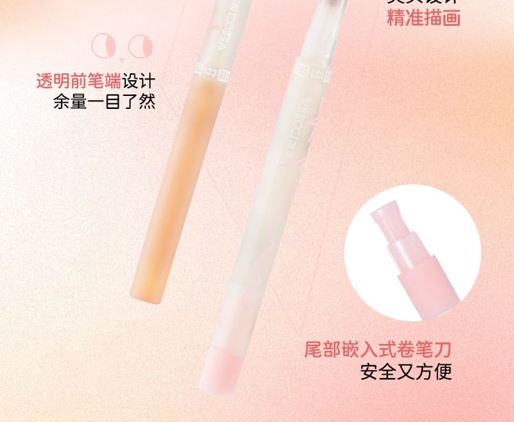 VEECCI - Plump Matt Lip Pencil - 3 kleuren