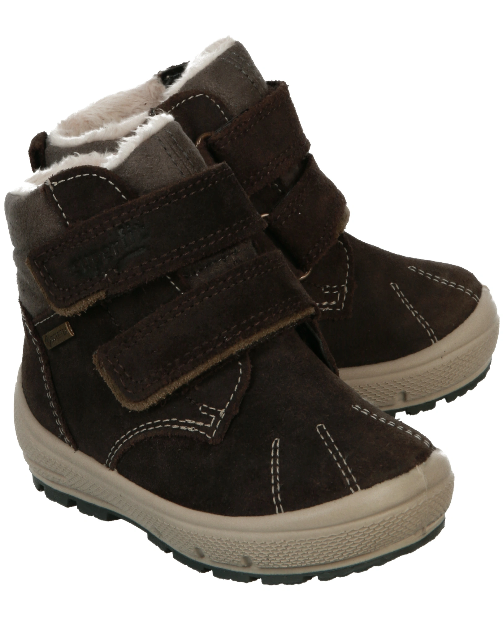 Klett-Boots GROOVY in braun/grau