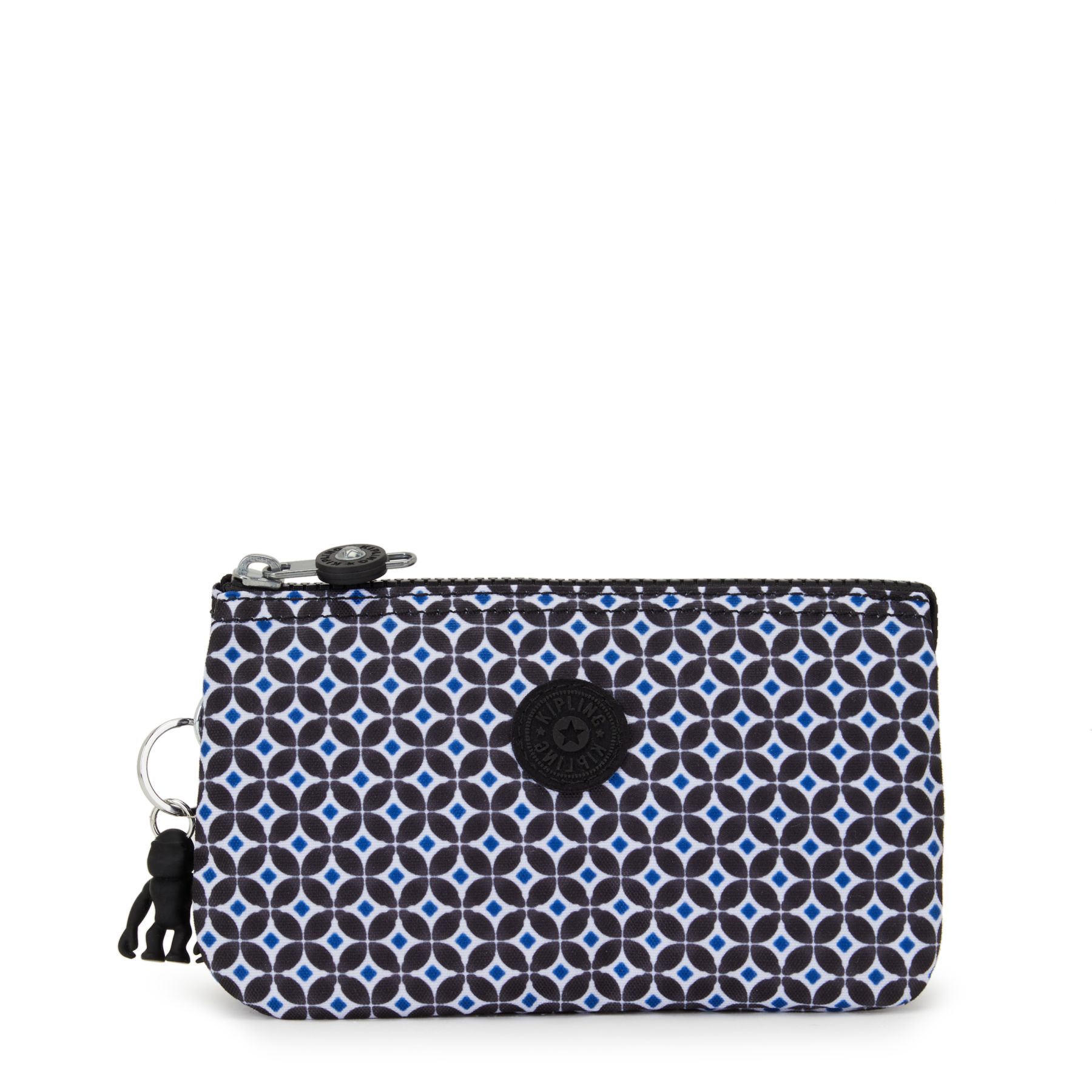 CREATIVITY L Grande pochette multi-usages - Blackish Tile