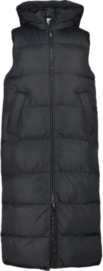 MCKINLEY Long Puffer vest Sort