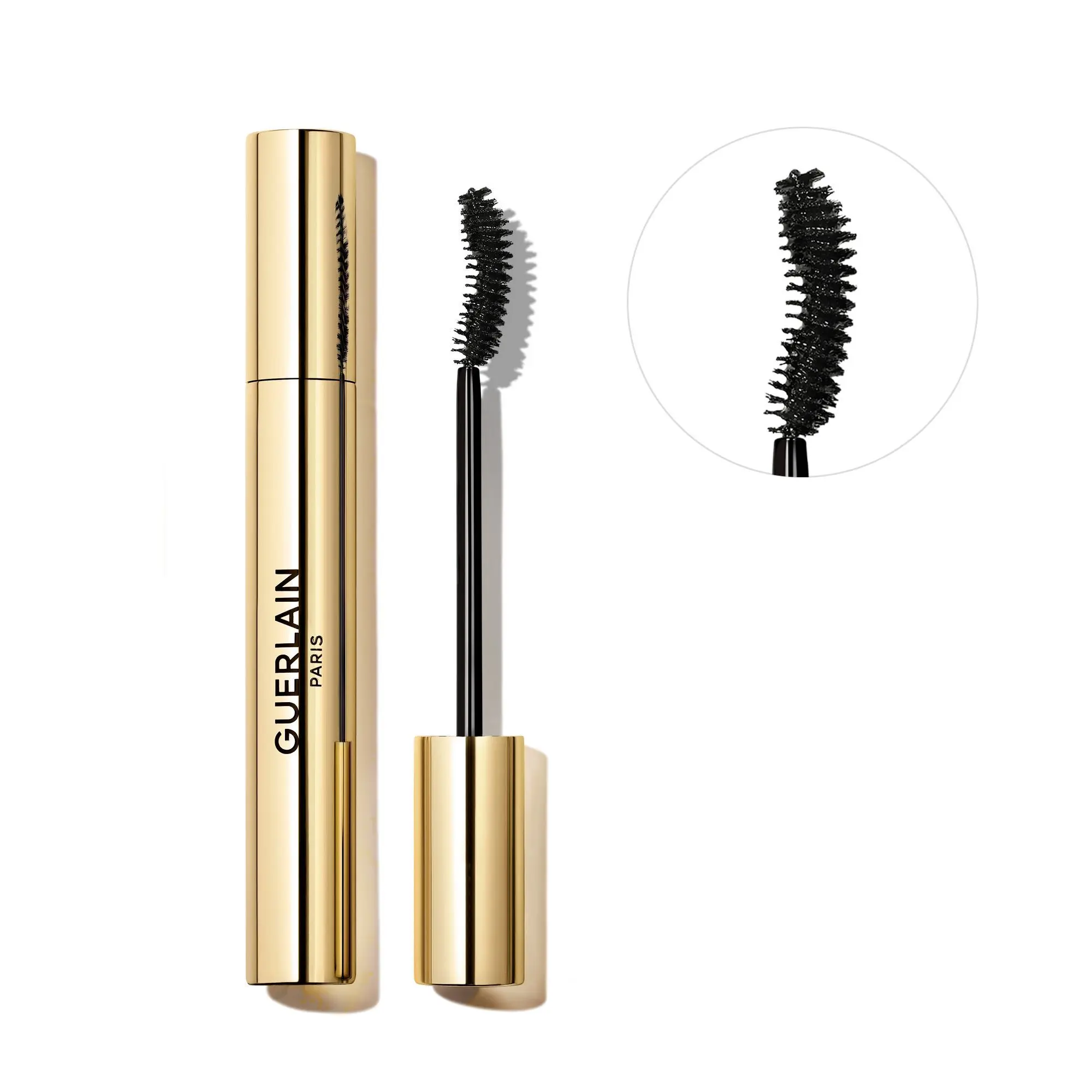 Guerlain - NOIR G MASCARA COURBE VOLUME INTENSE 24H Ébène intense - 6g - Nouveautés