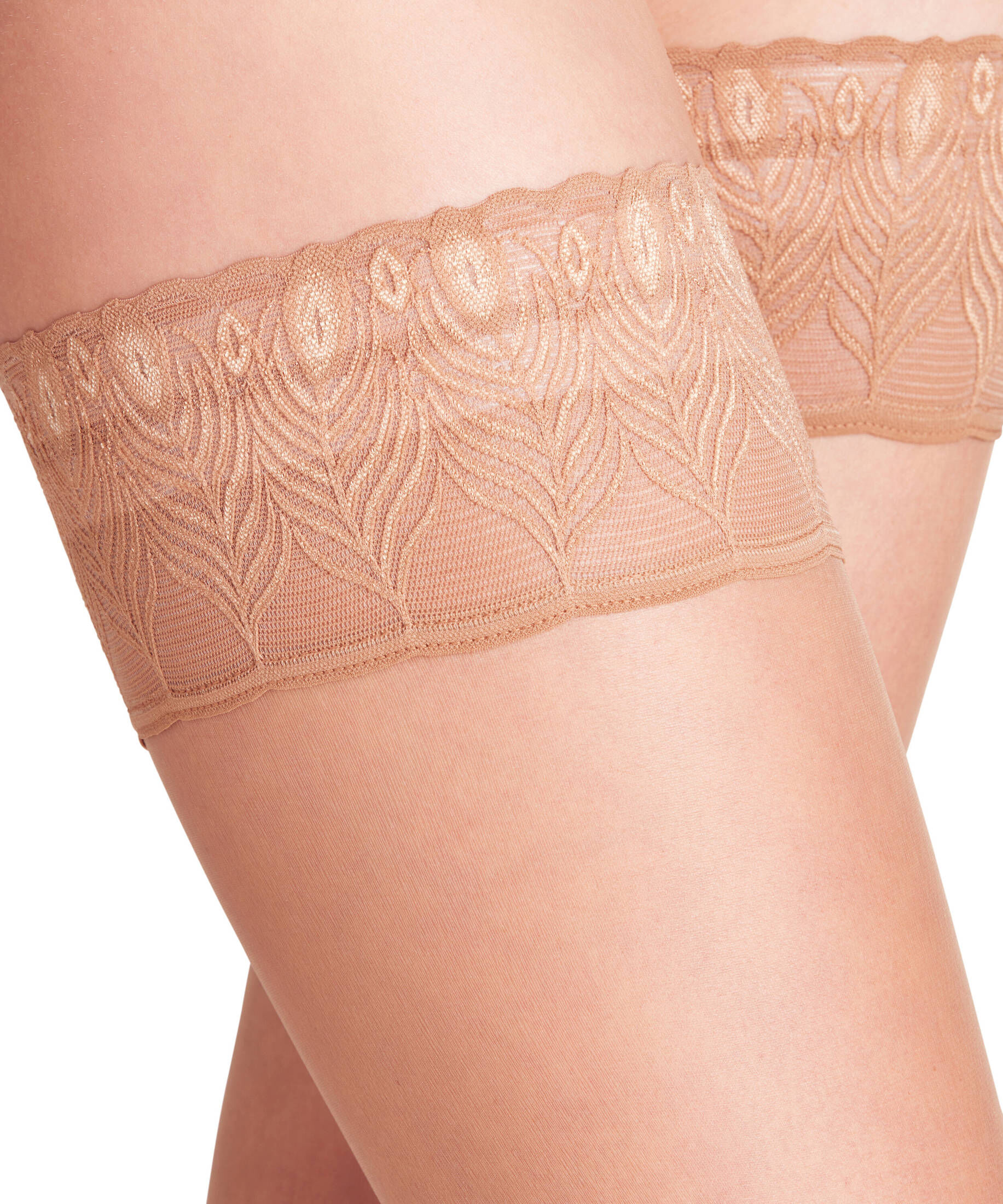 FALKE| Damen Halterlose Strümpfe 