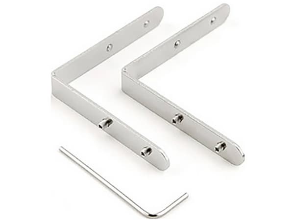 Deko Light 988175 Combo Forbindelsesdele Stål (L x B x H) 50 x 4 x 2 mm 1 stk