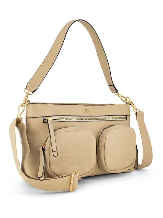 Graceland Handtasche Taupe