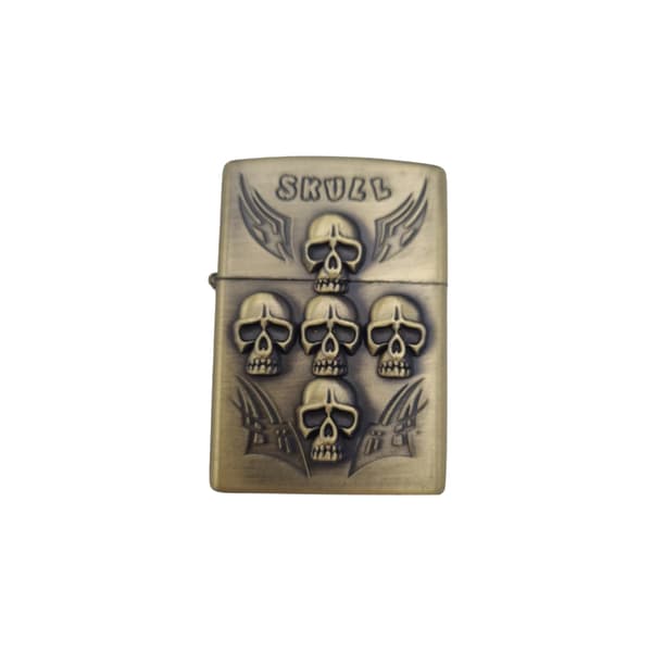 Skulls bensin lighter