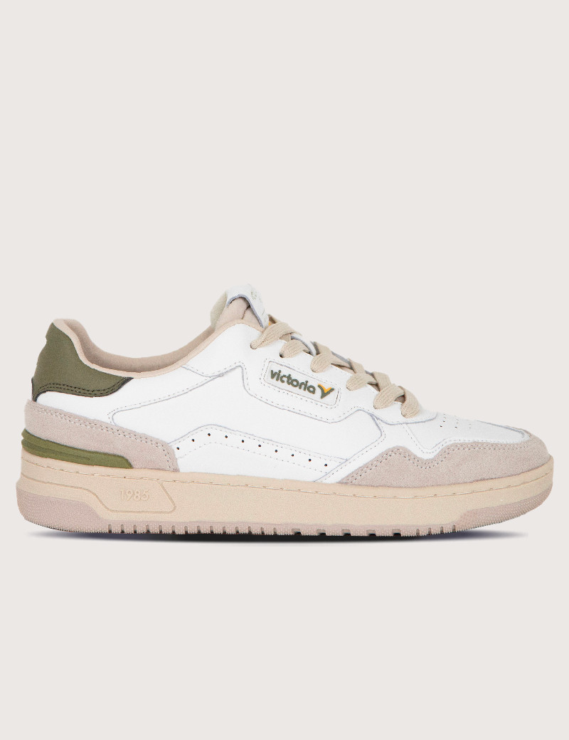 VICTORIA BASKETS HOMME C80 CLASSIC KAKI
