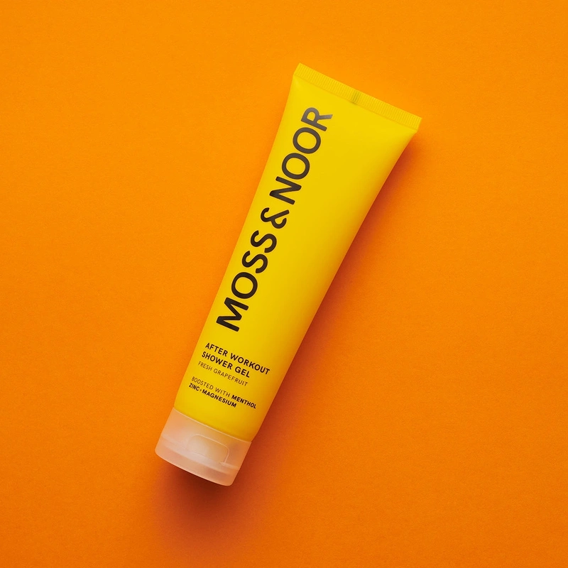 Moss & Noor After Workout Shower Gel 150 ml - Fresh Grapefruit