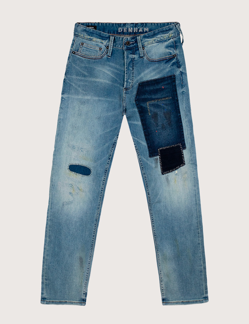 DENHAM JEAN HOMME CROP FMSR