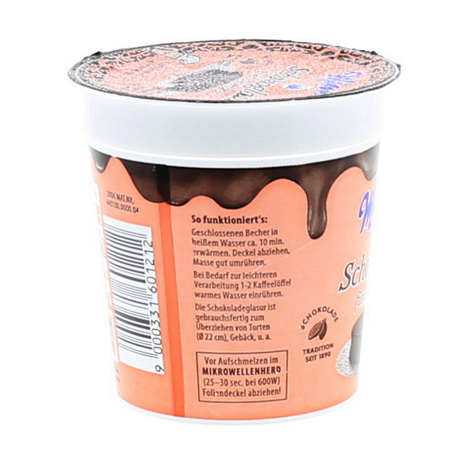 Manner Schokoglasur