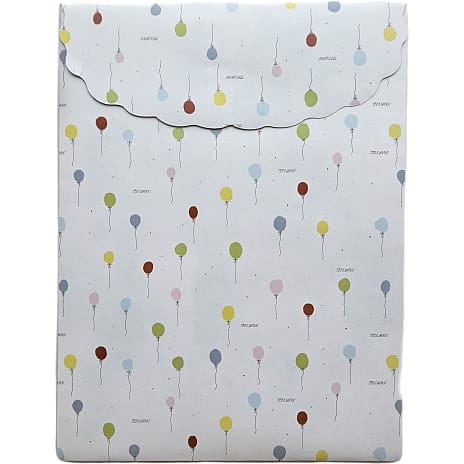 Gavepose med velcro 24x32 cm - ballon