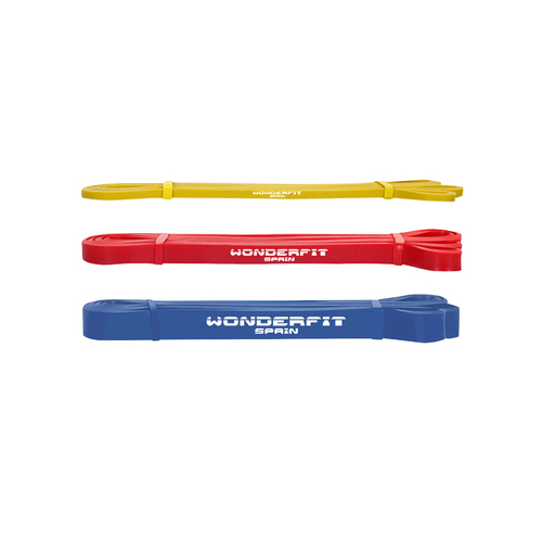 Pacote com 3 Powerbands Wonderfit