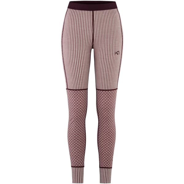 Collant thermique KARI TRAA SMEKKER PANT TAUPE