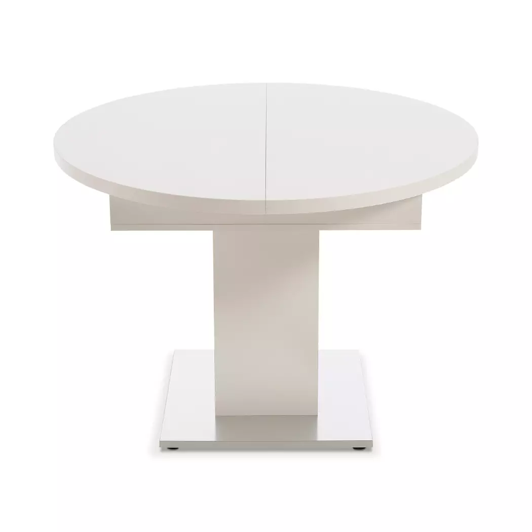 Esstisch mit Auszug Hugo Ø 120/160 cm