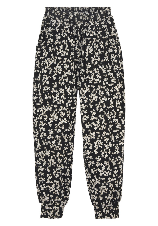 KIDSWORLD Haremshose »Viskosehose allover gemustert«  mit Blumen bedruckt