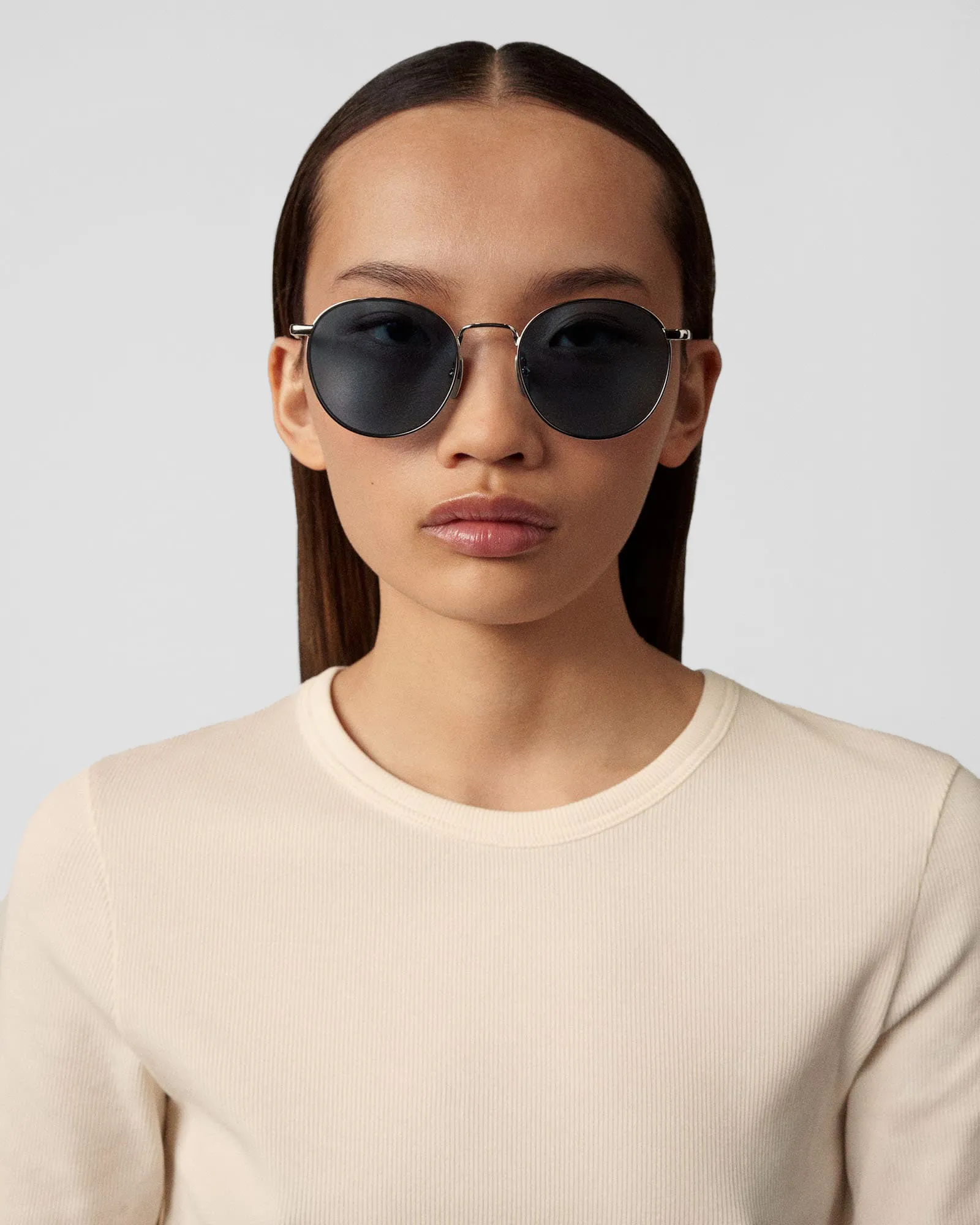 Chimi Eyewear ROUND BLUE P SUNGLASSES
