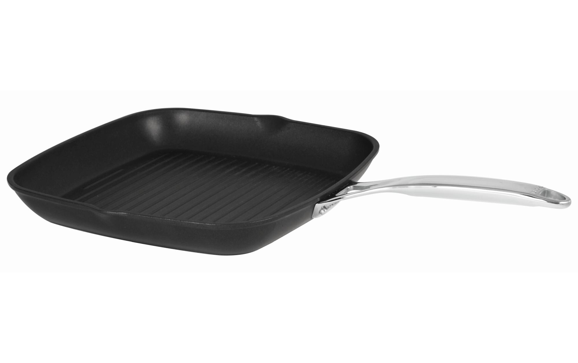 Grillpfanne Castel'Pro 28 cm, Antihaft<br>Pfanne zum grillieren