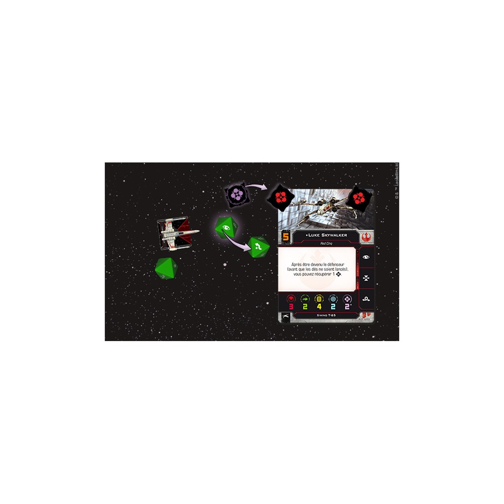 X-Wing 2.0 - Le Jeu de Figurines - Boite de Base