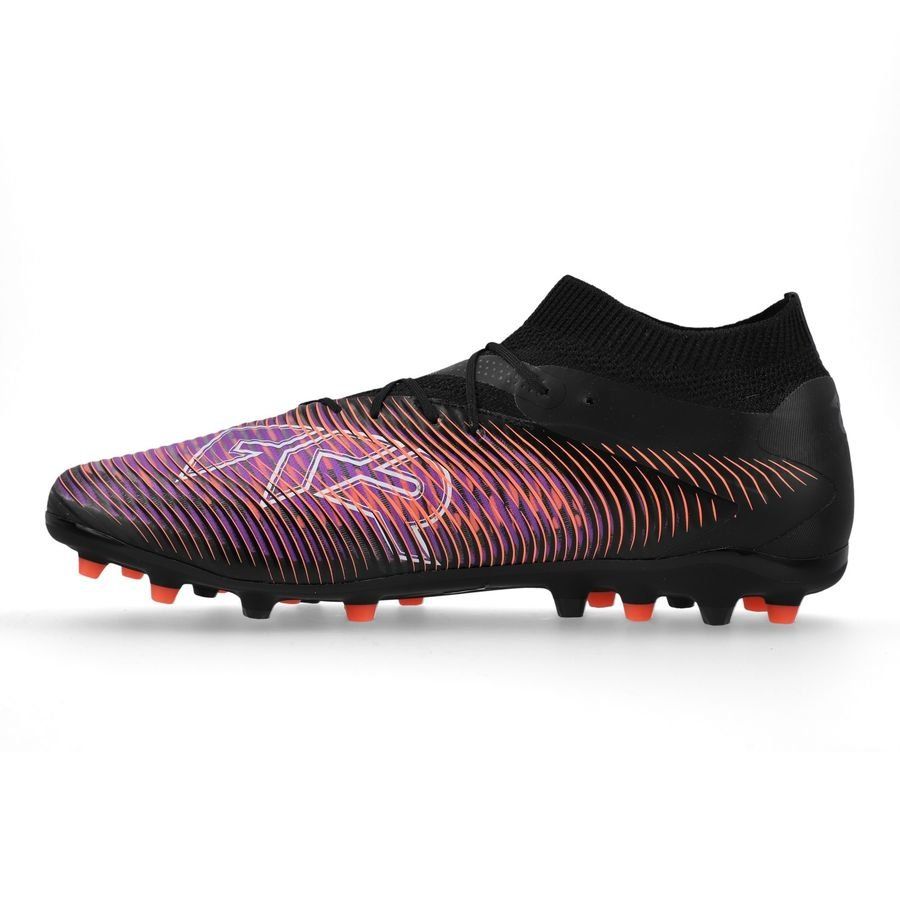 PUMA Future 8 Pro MG Unlimited - Noir/Blanc/Glowing Red