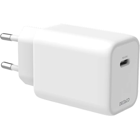 Deltaco oplader 67W - hvid