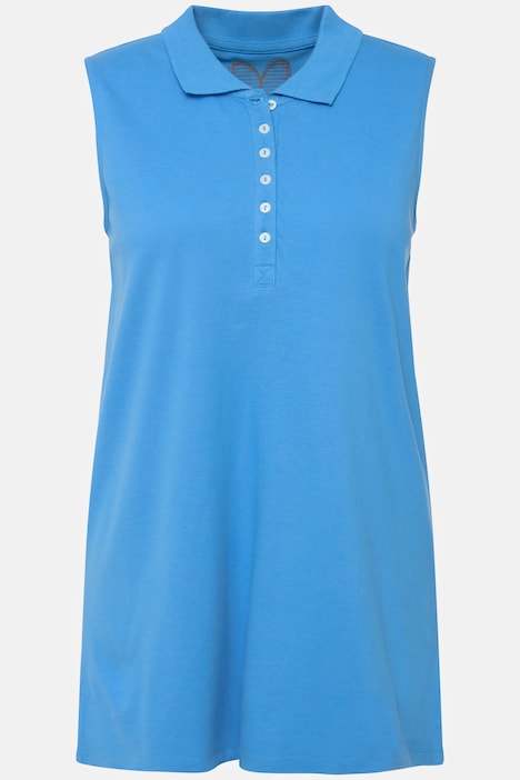 Polotop, Regular, Polokragen, ärmellos