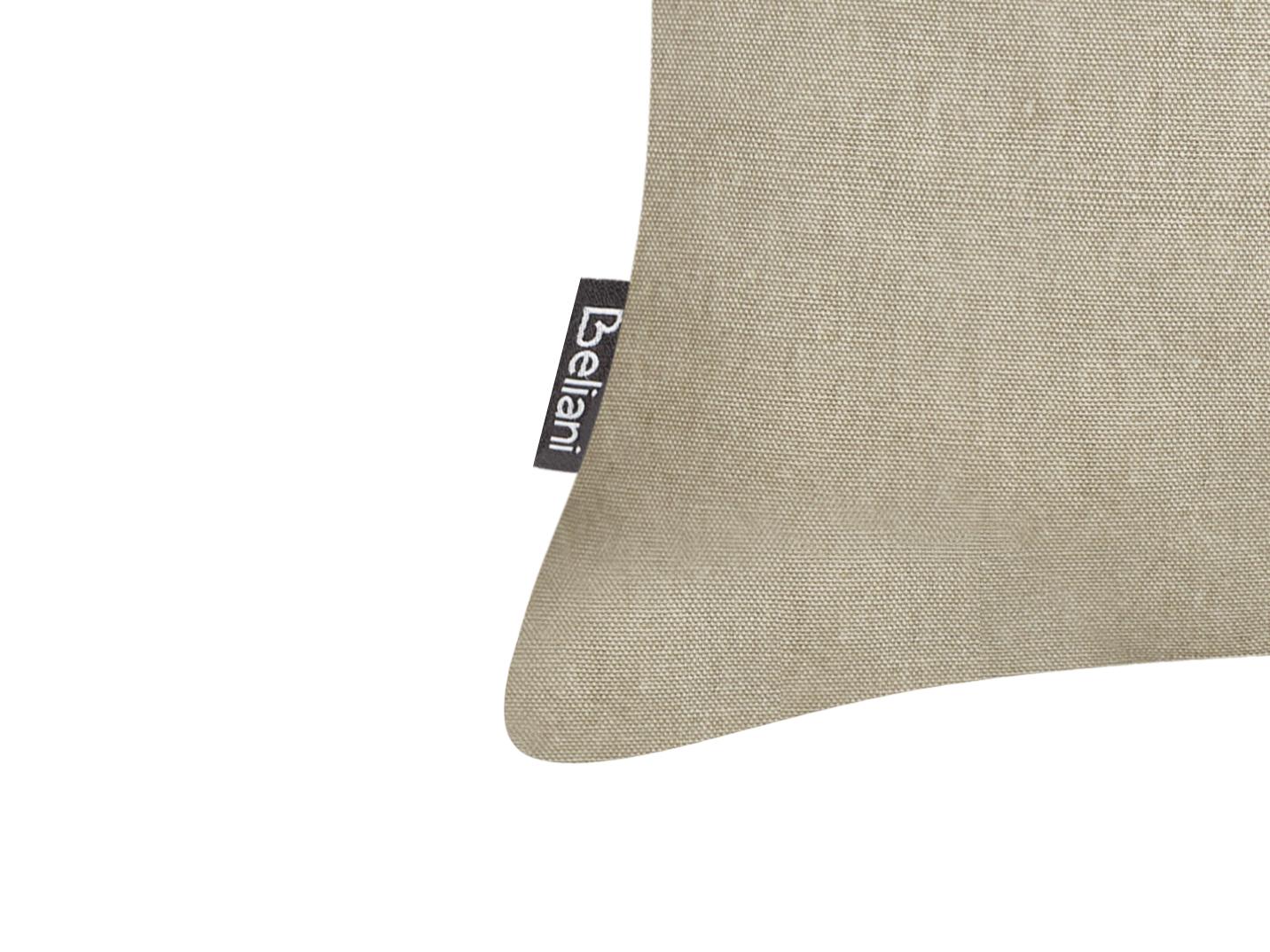 Set van 2 sierkussens VELLEIA Katoen 45 x 45 cm Taupe geometrisch patroon