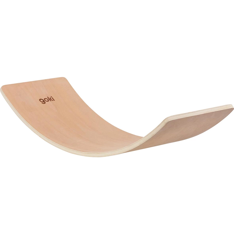 goki Balance Board natur, Half Moon
